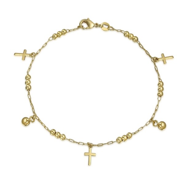 18k gold anklet for sale