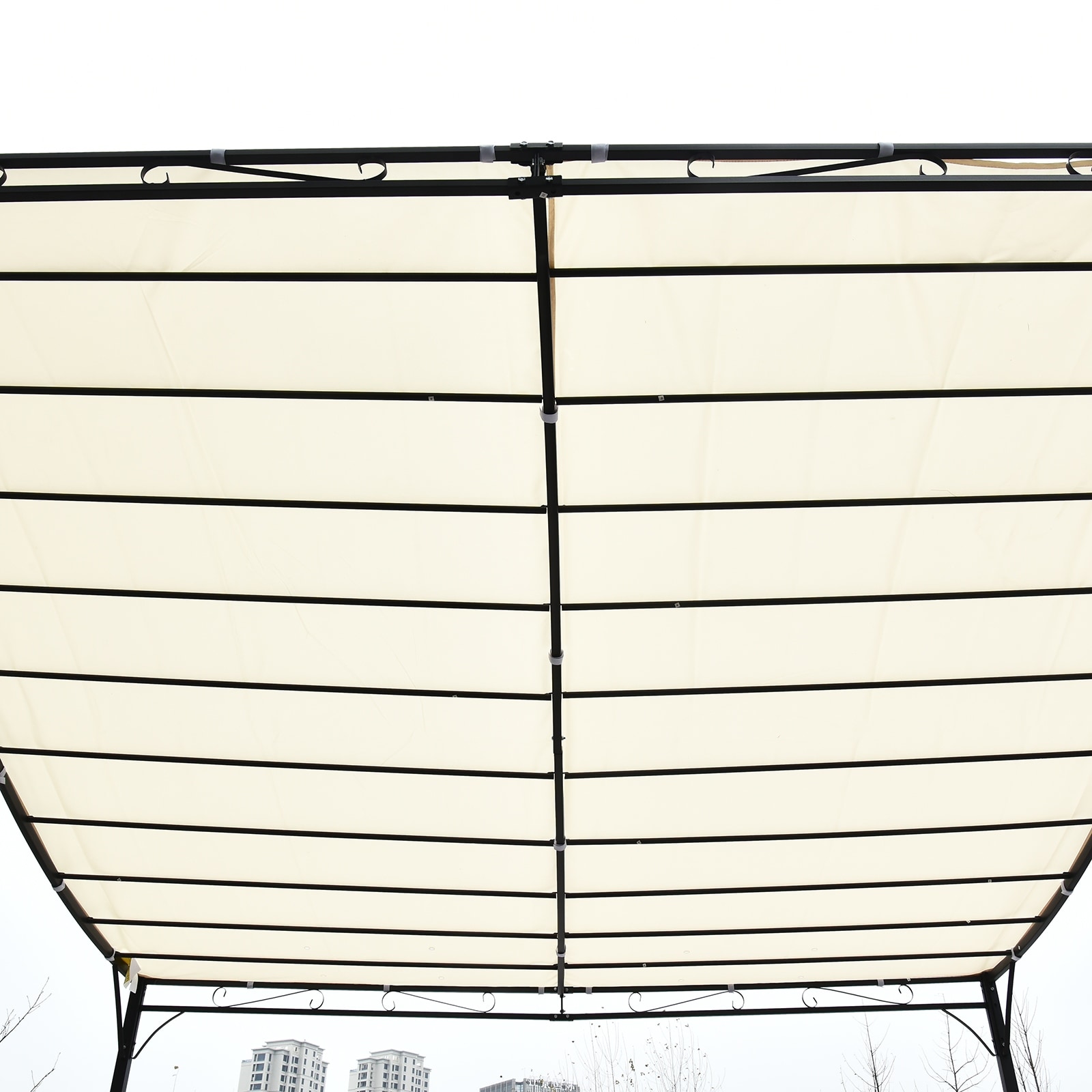 Outsunny Pergola Canopy - Thumbnail 5
