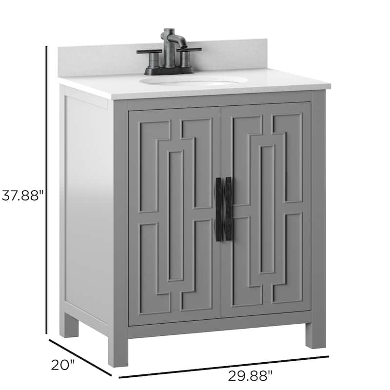 30" Single Bathroom Vanity