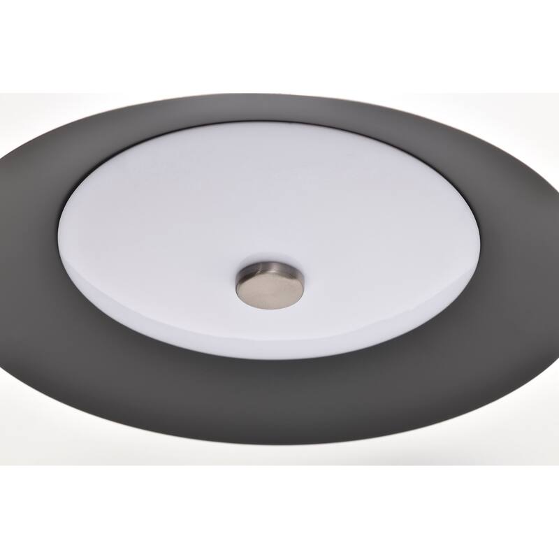 Corrine 10 Inch LED Wall Sconce Brushed Nickel 3K/4K/5K CCT Selectable - Brushed Nickel