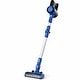 preview thumbnail 1 of 15, 3-in-1 Handheld Cordless Stick Vacuum Cleaner with 6-cell Lithium Battery - 43.5" x 9" x 10" Blue