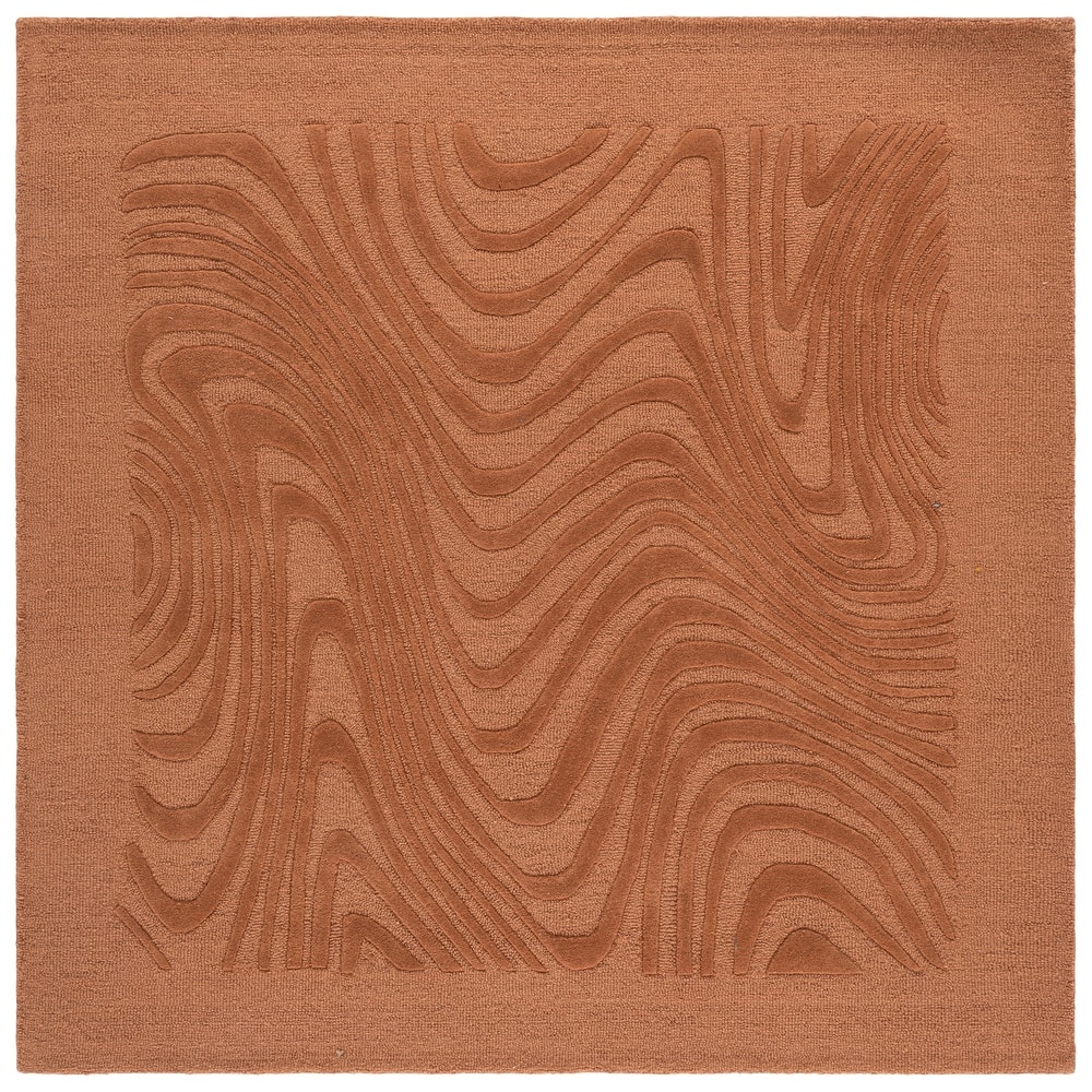 SAFAVIEH Handmade Ebony Sabiye Wool Rug