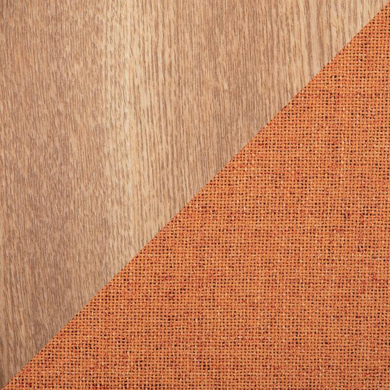 Tray Contemporary Nesting Ottoman Set for Living Room