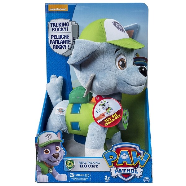 rocky teddy bear paw patrol