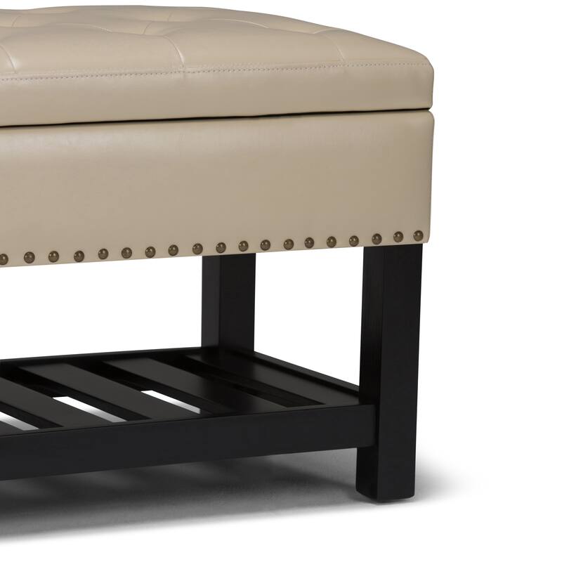 Modern Storage Ottoman Bench for Living Room