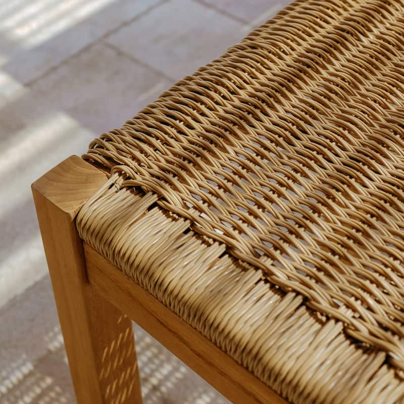 Cambridge Casual Lowell 4-Piece Indonesian Teak Patio Dining Set