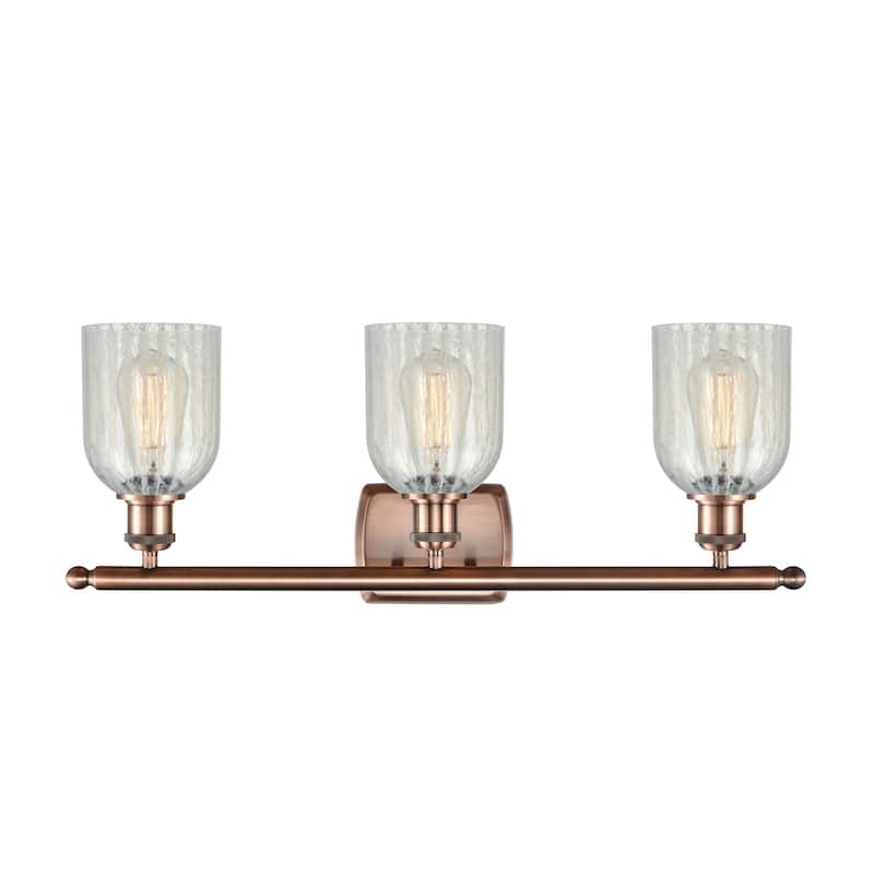Innovations Lighting Caledonia 3 Light 26" Wide Bathroom Vanity Light
