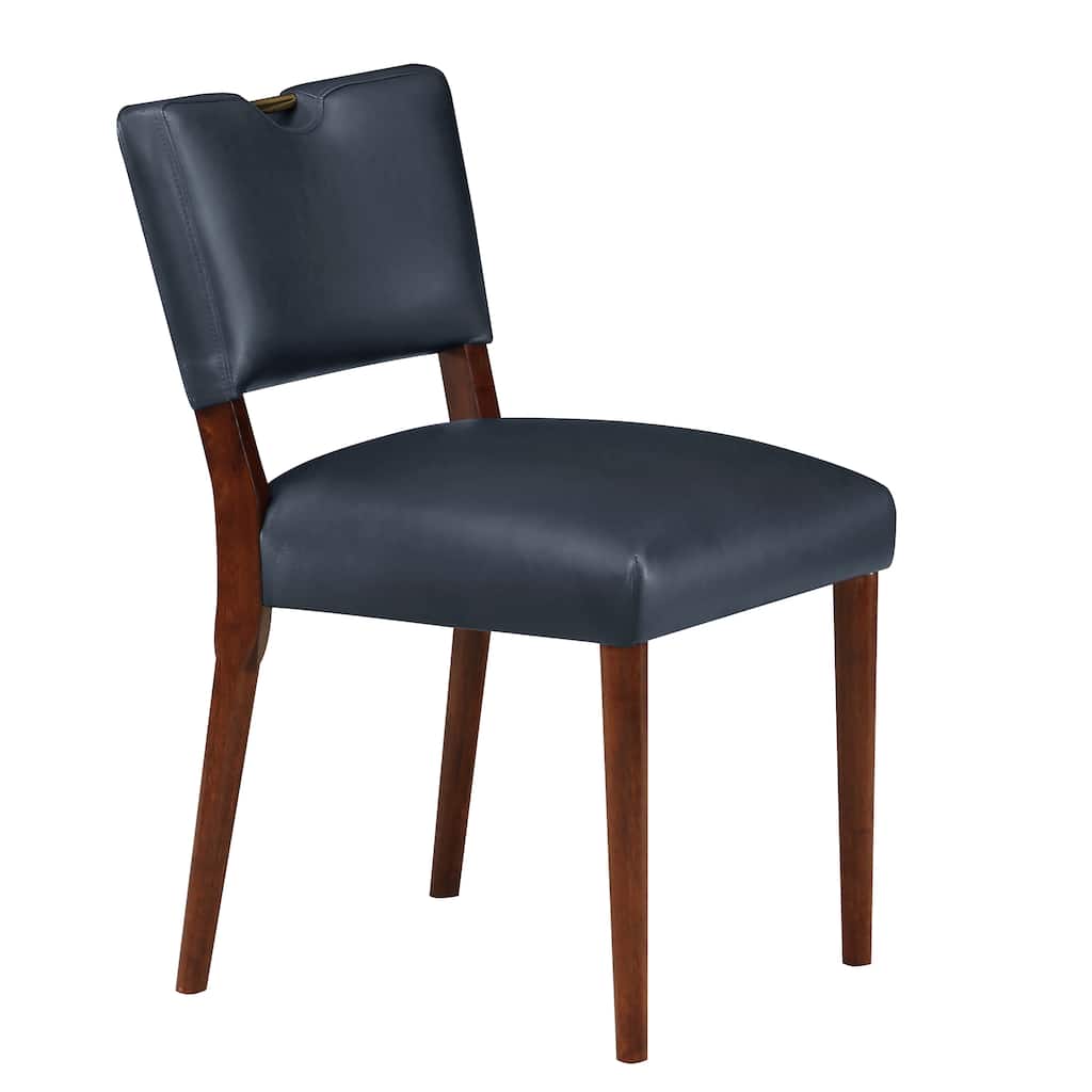 Faux Leather Dining Chair - Set of 2