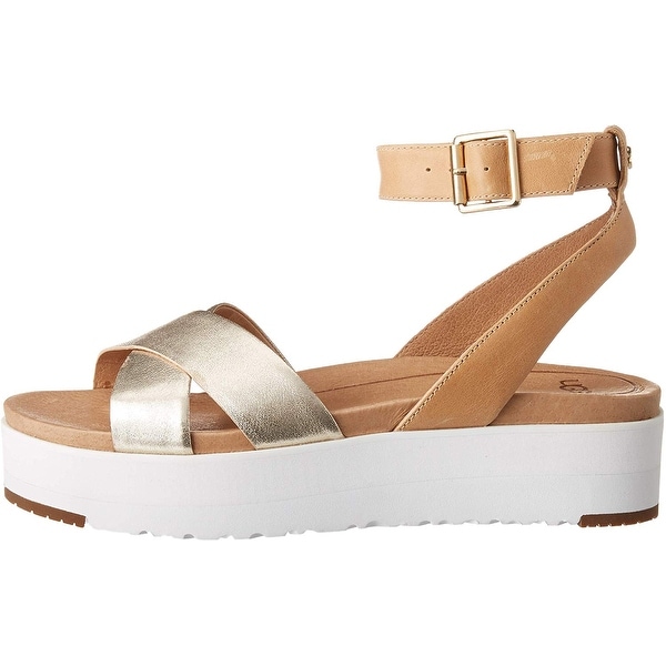 ugg tipton metallic sandal