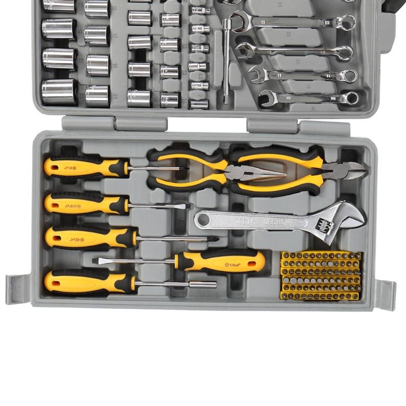 205pcs Household Hand Tool Kit