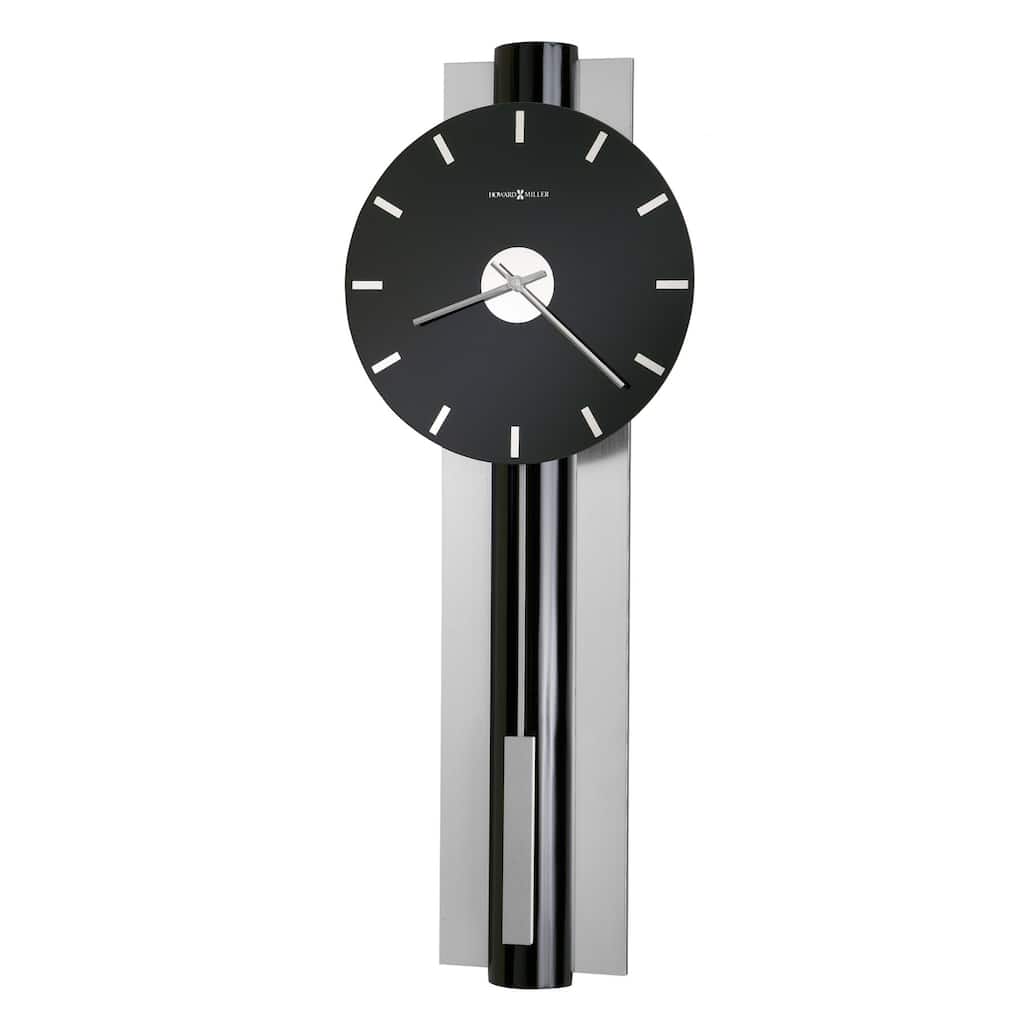 Howard Miller Hudson Wall Clock with Pendulum