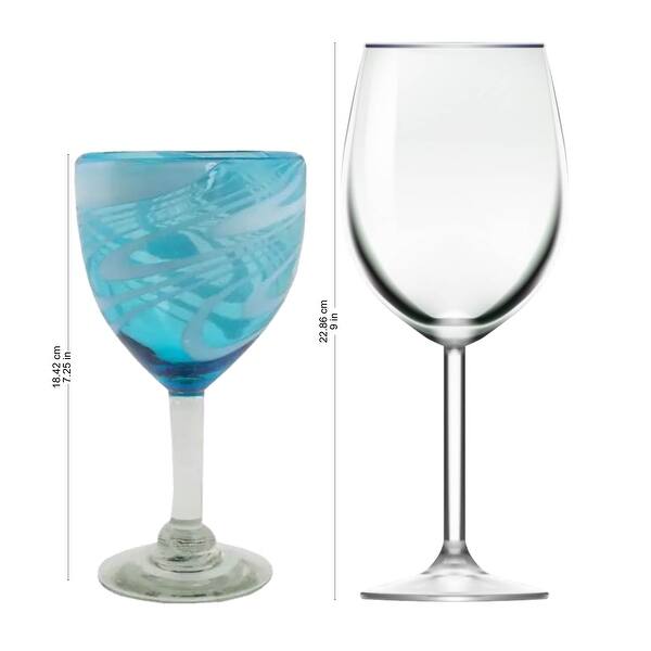 wine glass 2 set Tuscany Signature Series Cool Region Wine Glasses, Set of 2 main image 0