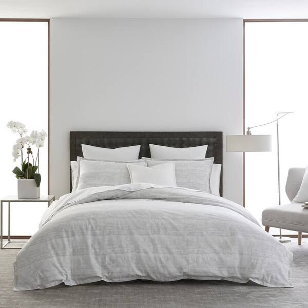 Shop Izi Abstract Batik Cotton Grey Comforter Set Overstock