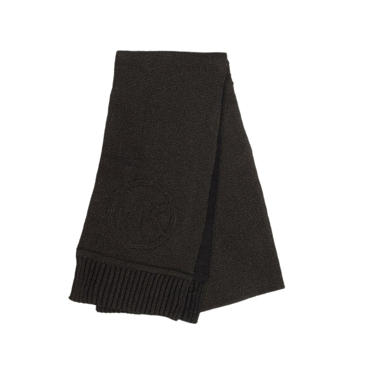mk logo scarf