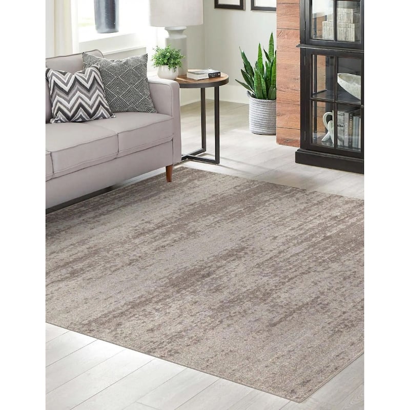 Contemporary Weby Collection Area Rug
