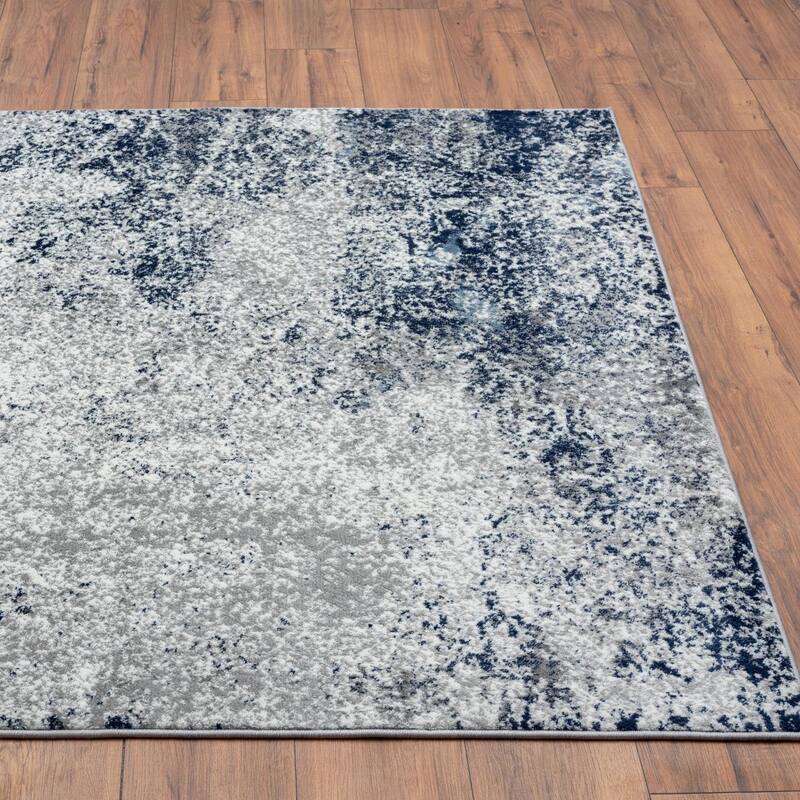 Luxe Weavers Modern Abstract Area Rug for Bedroom
