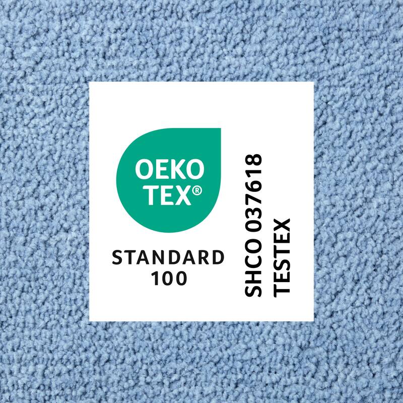 TOWN & COUNTRY EVERYDAY Ultra Plush Solid Tufted Toilet Lid Cover, Soft and Absorbent, Non-Slip Cover, Machine Washable