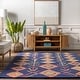 preview thumbnail 19 of 43, Nuloom Hand Tufted Wool Moroccan Triangle Rug