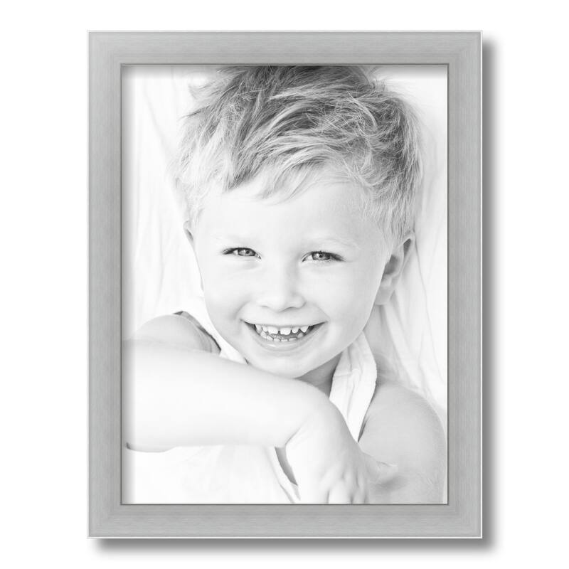ArtToFrames Metro Modern 12x16 Inch Picture Frame, 1.25 Inch MDF Poster Frame Available in Multiple Colors (FRBW26-12x16)
