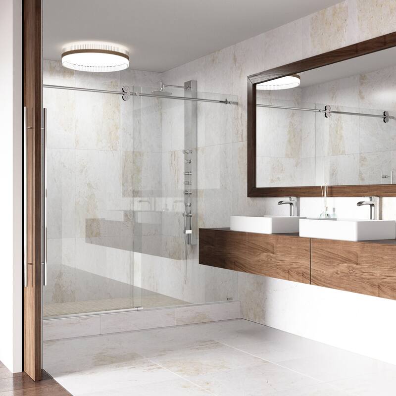 Vigo 21-1/16" Matte Stone� Vessel Bathroom Sink with Single Hole