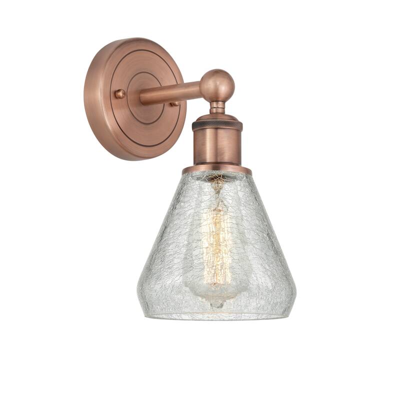 Innovations Lighting 616-1W-13-6 Conesus Sconce Conesus 13" Tall Wall