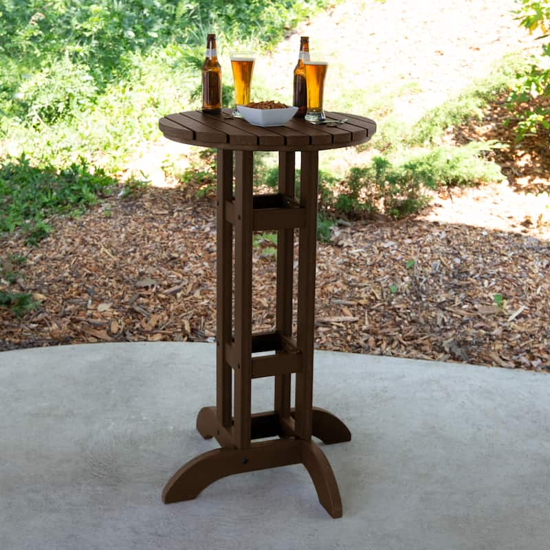 HIGHWOOD 24" Round Bar Height Dining Table