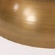 preview thumbnail 11 of 18, Christopher Knight Home Metal Hammered Coffee Table with Hourglass Design and Antique Finish
