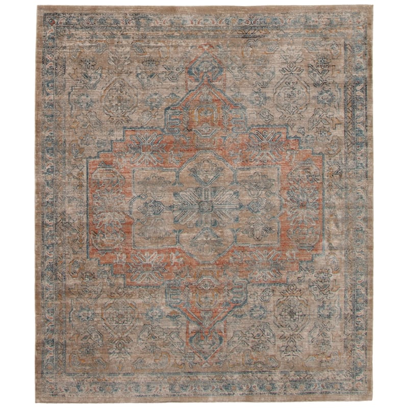 ECARPETGALLERY Bahama Heriz Transitional Rug