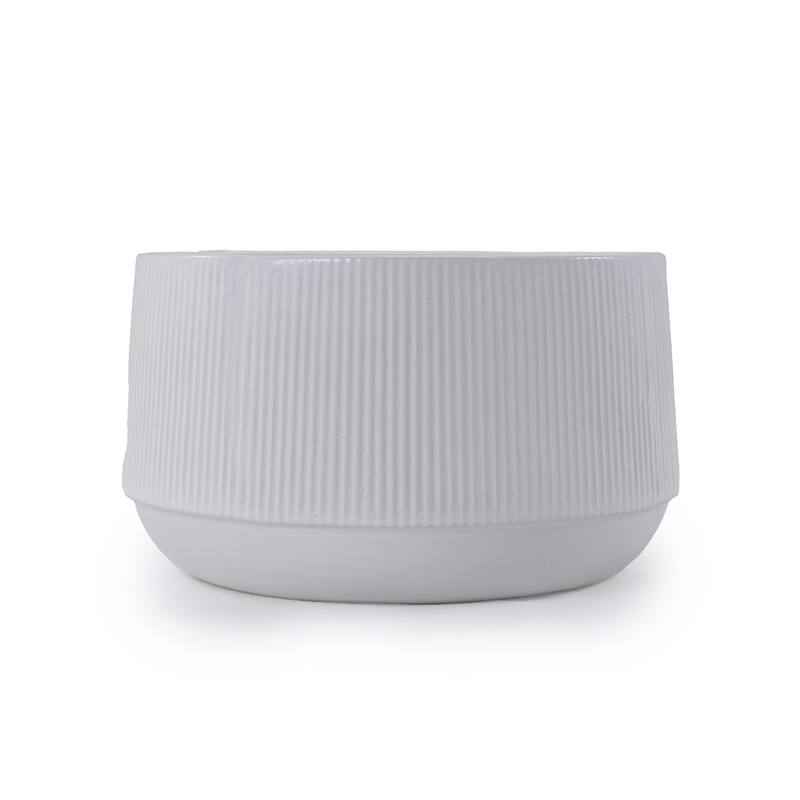 Modern Ceramic Flowerpot (Set of 2)