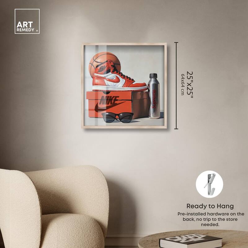 Basketball Practice Shadowbox by Art Remedy