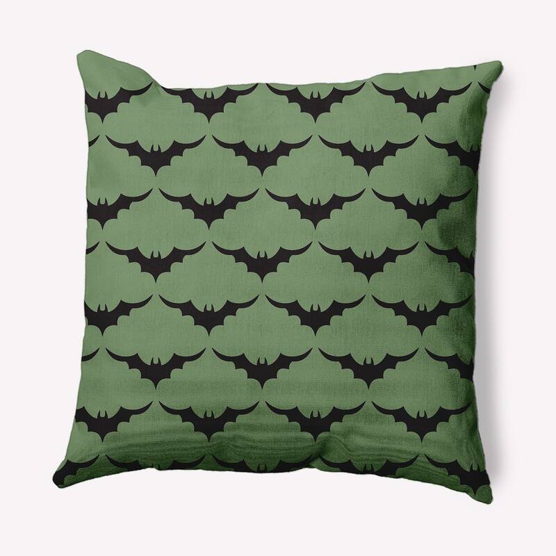 Bat Colony Decorative Throw Pillow