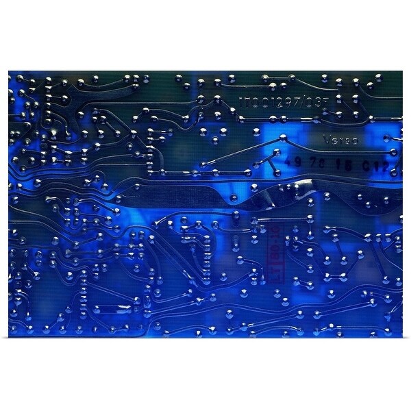 "Circuit board" Poster Print
