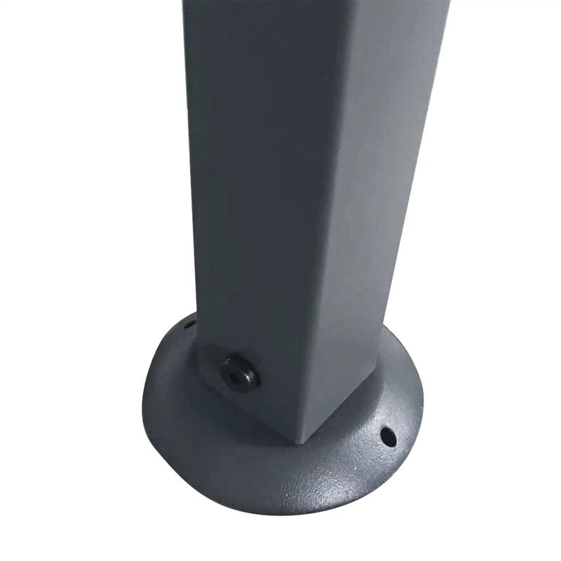 8' x 5' Grill Gazebo Outdoor BBQ Canopy for Patio Yard Garden