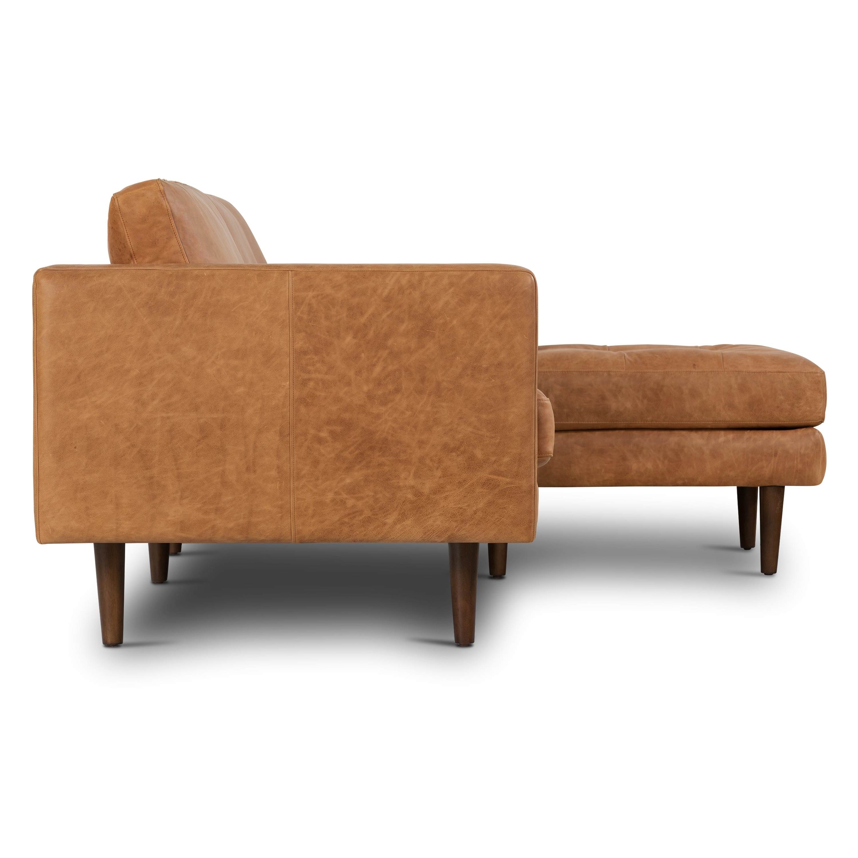 Poly and bark napa store right sectional sofa