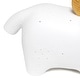 preview thumbnail 4 of 8, 9.01" Whimsical Ceramic Glowing Unicorn Light, for Home Décor, Nightstand, End Table, Entryway, Bookshelf, Kid's Room, White