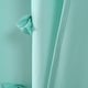 preview thumbnail 32 of 37, Silver Orchid Sterling Polyester Shower Curtain