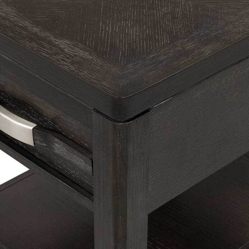 GDFStudio - End Table with Drawer and Shelf