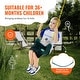 preview thumbnail 3 of 5, 2-Pack Swing Seats for Kids, for Outdoor and Indoor Use - 27*5.5 inches