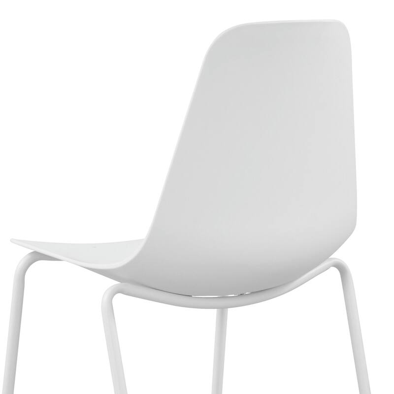 Poly & Bark Isla Stackable Dining Chair (Set of 4)