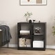 preview thumbnail 17 of 23, Children’s Toy Storage Organizer with 4 Open Cubes and Top Shelf for Bedroom or School Use - 29" x 13" x 29" (L x W x H)