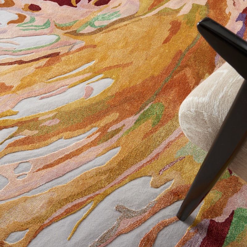 Nourison Prismatic Bold Modern Abstract Eclectic Area Rug