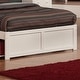 preview thumbnail 28 of 116, Concord Platform Bed with Footboard and Storage Drawers