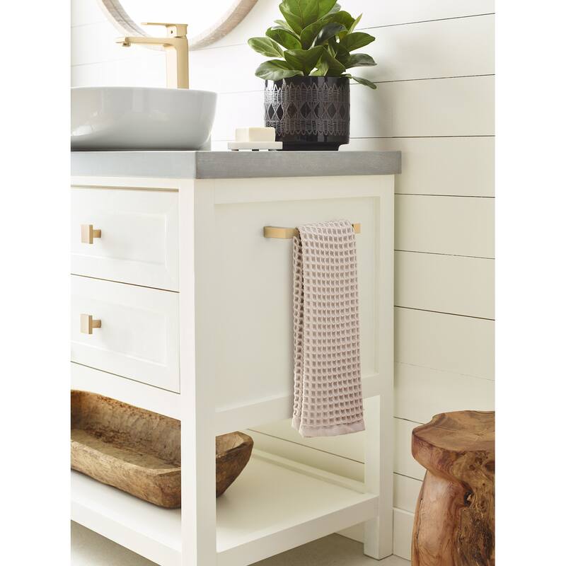 Amerock BH36085 Monument 8-7/8" Towel Bar