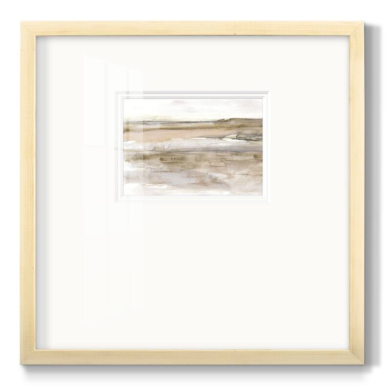 Sunset BayPremium Framed Print