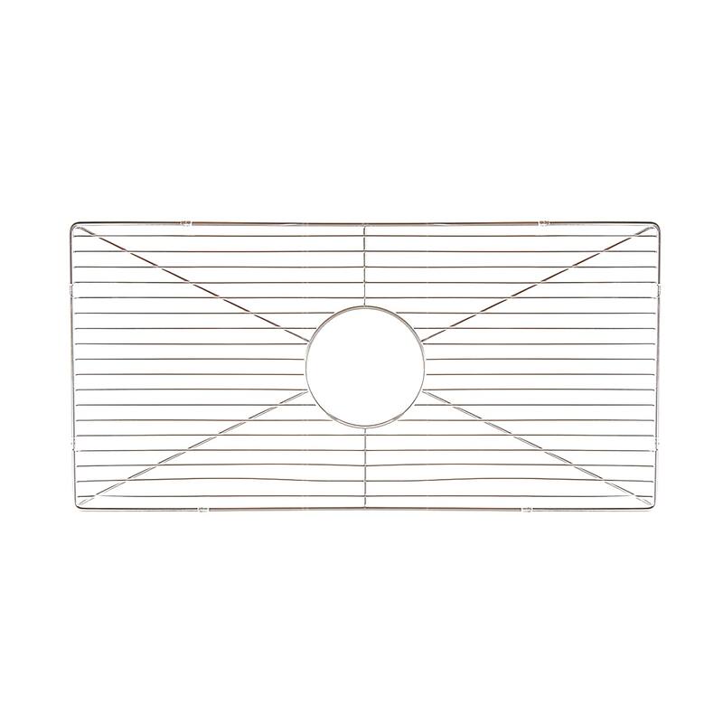 Highpoint Collection Bottom Grid for HP-FC30 FireclayFarmhouse Sinks - 24.5 x 13.25 x 1 inch