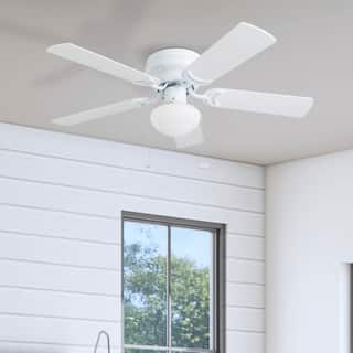 Copper Grove Sulby 42-inch White LED Ceiling Fan
