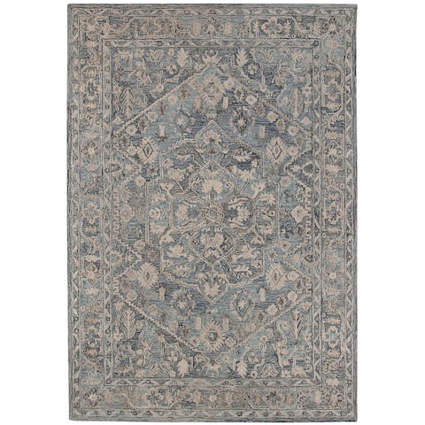 Copper Grove Jennings Transitional Hand-tufted Area Rug