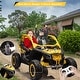 preview thumbnail 41 of 54, Licensed BRP Can-Am 24V 2 Seater Kids UTV Ride on Car with Remote Control