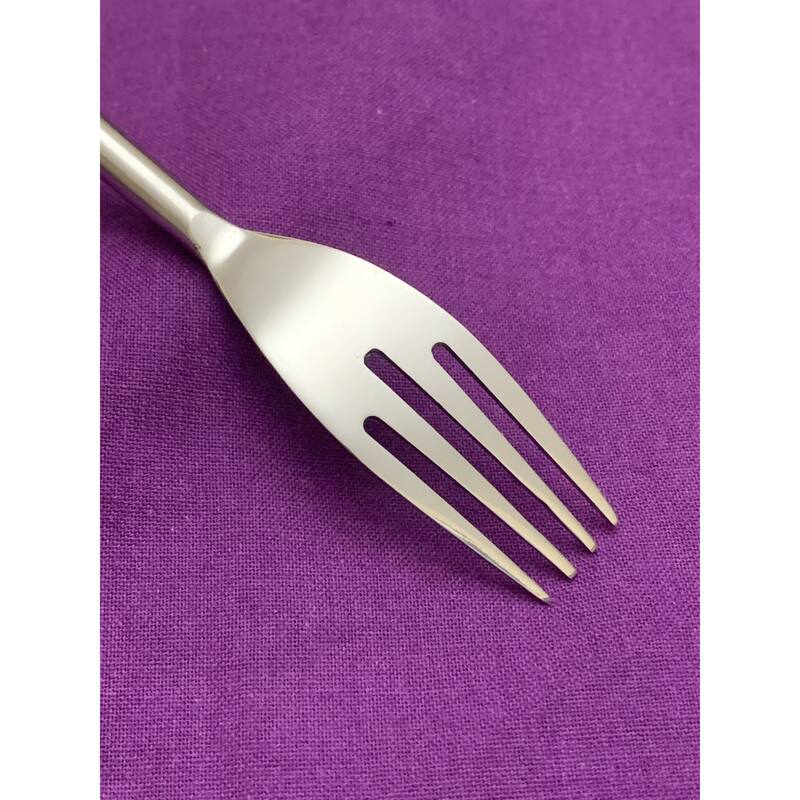 Vibhsa Stainless Steel Sivlerware 20 Piece Flatware Set, Service for 4
