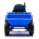 preview thumbnail 73 of 98, 12V Kids Ride-On Car with Bluetooth, Safety Belt, Removable Basket, and Anti-Slip Tires